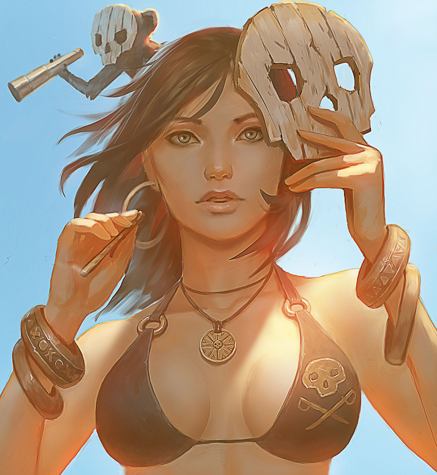 Dota Hero Idea: Cal Anne