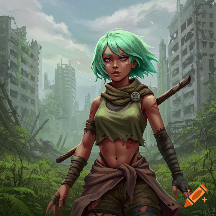 Dota Hero Idea: Elluria