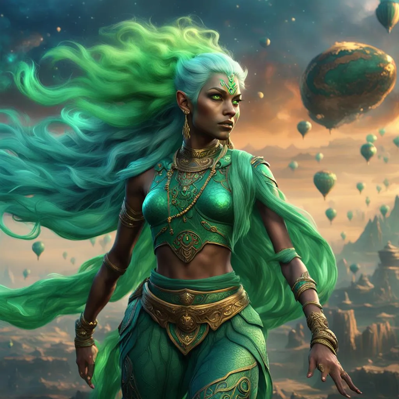 DoTA Hero Idea: Caetana