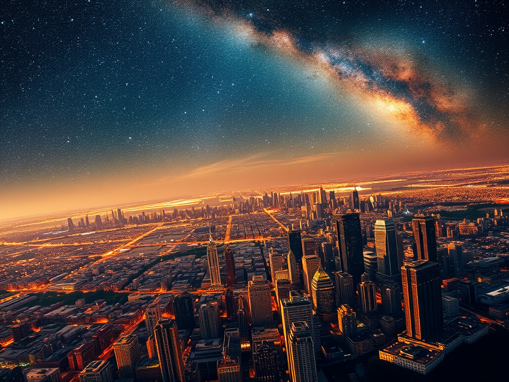 From City to Cosmos: