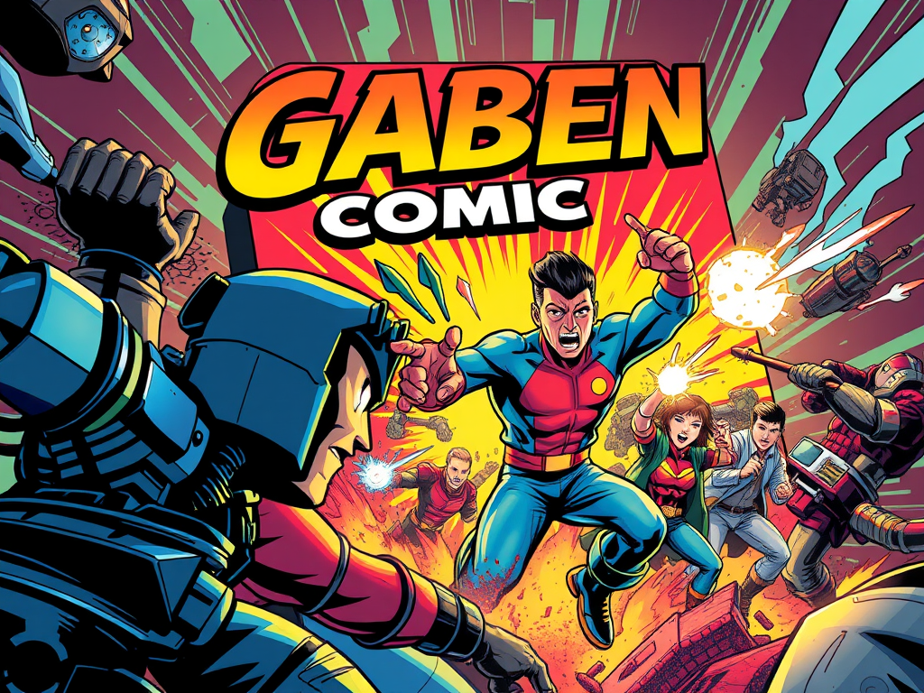 Gaben Comic #62 Scene 3