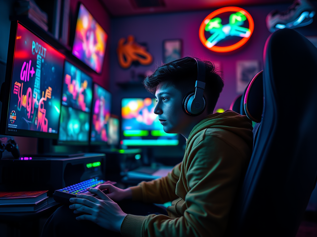 Discussion On Under Age Gaming