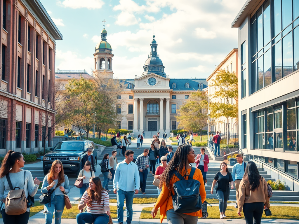 Society’s Backbone: Colleges