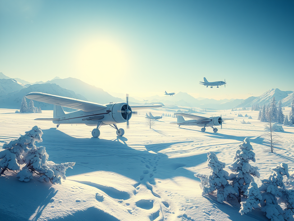 Snow Planes