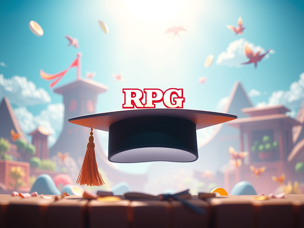 RPG Maker graduation video
