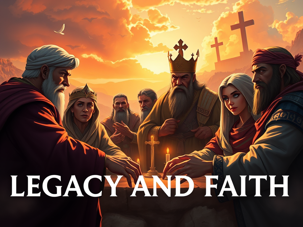 Legacy and Faith Board