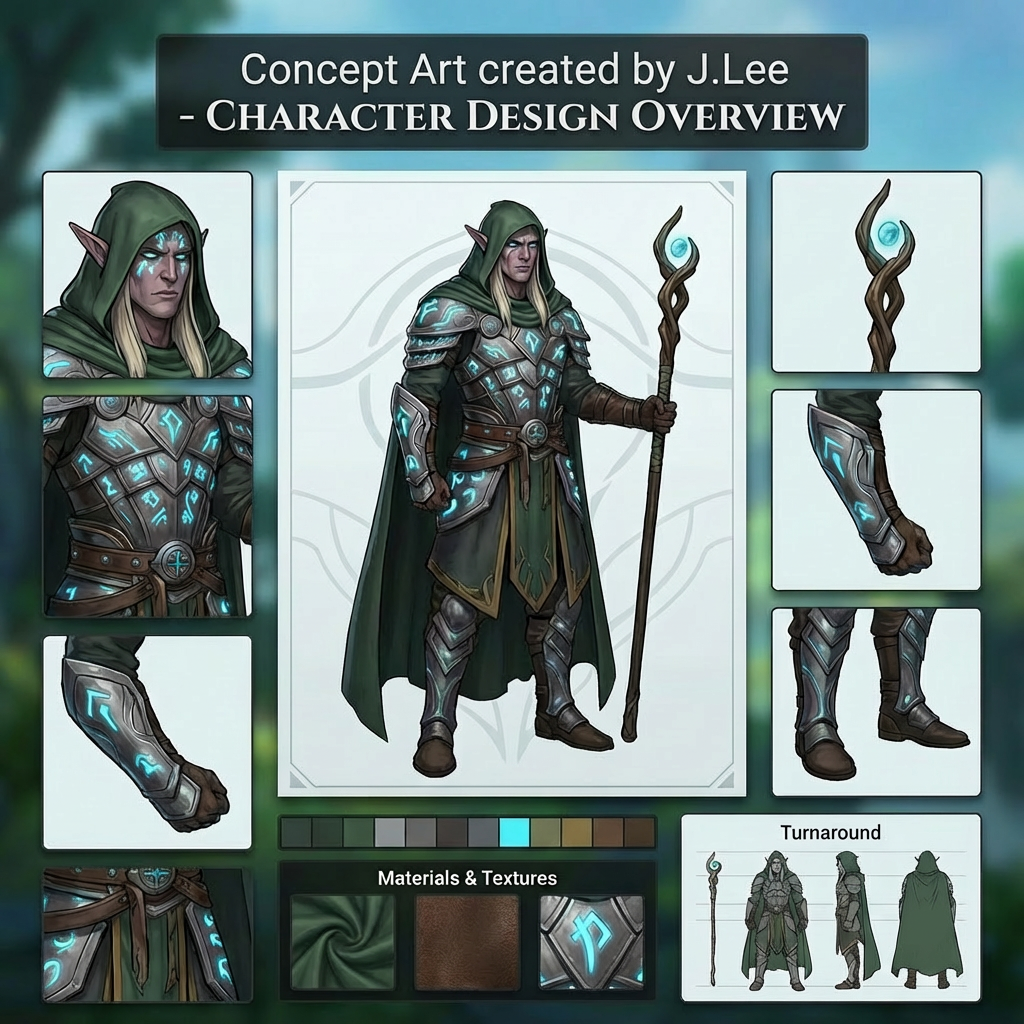 Character Design as Architecture Brief